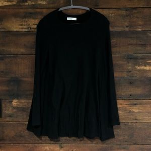 Abercrombie & Fitch Black Long Sleeve Dress.